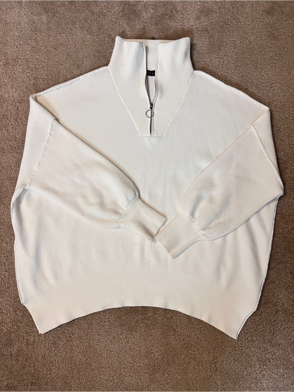 Women’s Quarter Zip Sweater